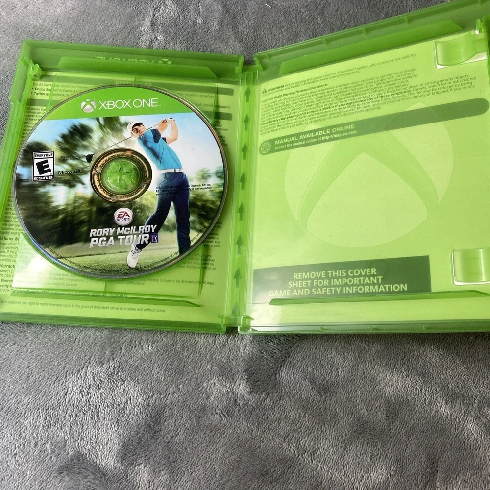 XBOX‎ ONE Rory McIlroy PGA Tour & NHL 18; EA Sports